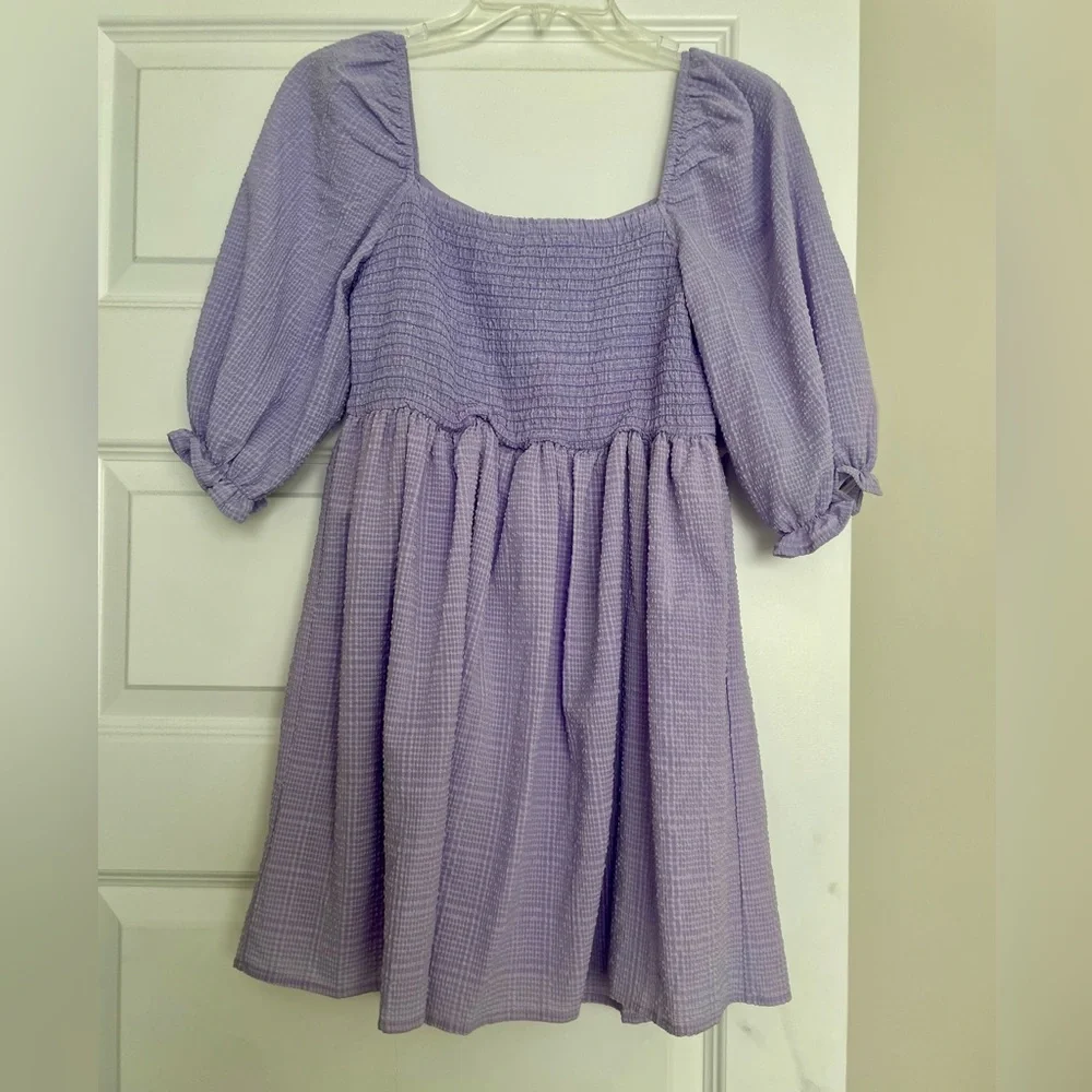 Lavender mini spring sundress 
Size 3 - Picture 2 of 2